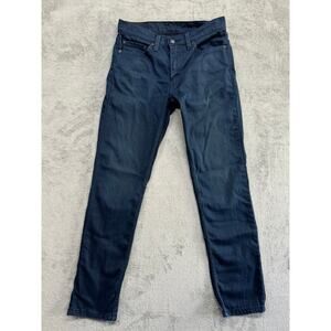 Levi's Jeans Mens 511 Blue Measured 31x31 Slim Fit Work Casual Denim‎
